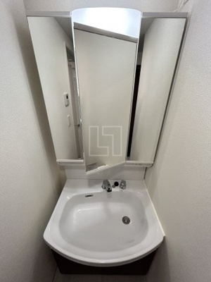 【洗面所】 | プレサンス阿波座駅前 | プレサンス阿波座駅前　独立洗面化粧台