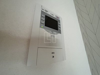 【セキュリティ】 | プレサンス阿波座駅前 | プレサンス阿波座駅前　TV付モニターフォン