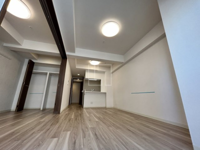 【居間・リビング】 | プレサンス阿波座駅前 | プレサンス阿波座駅前　リビング・ダイニングスペース