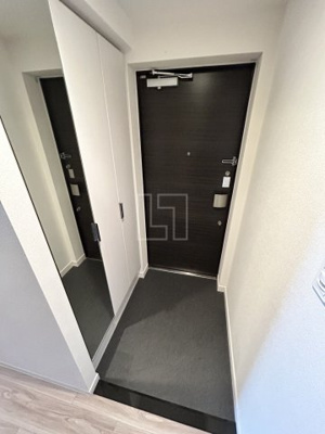 【玄関】 | プレサンス阿波座駅前 | プレサンス阿波座駅前　玄関スペース