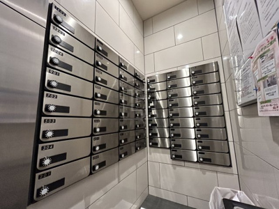 【その他共用部分】 | プレサンス阿波座駅前 | プレサンス阿波座駅前　メールBOX