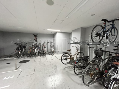 【その他共用部分】 | プレサンス阿波座駅前 | プレサンス阿波座駅前　駐輪場