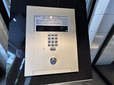 【セキュリティ】 | プレサンス阿波座駅前 | プレサンス阿波座駅前　オートロック