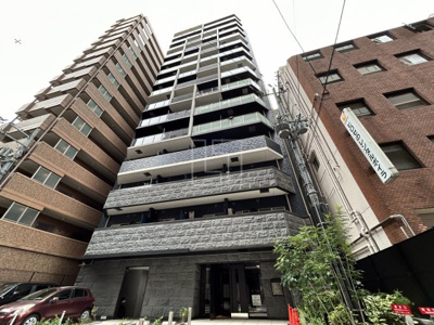 【外観】 | プレサンス阿波座駅前 | プレサンス阿波座駅前　外観