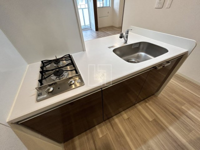 【キッチン】 | プレサンス阿波座駅前 | プレサンス阿波座駅前　システムキッチン