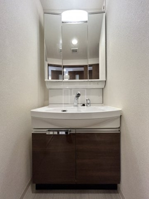 【独立洗面台】 | プレサンス阿波座駅前 | プレサンス阿波座駅前　独立洗面化粧台