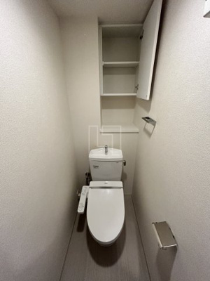 【トイレ】 | プレサンス阿波座駅前 | プレサンス阿波座駅前　温水洗浄便座