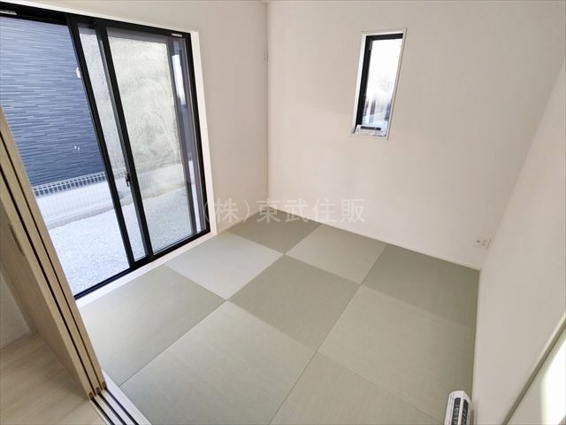 【和室】 | 小川町小川　全2棟　1号棟 | １階南西側4.5帖和室　ほっとする和室です