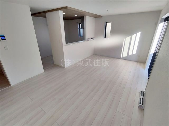 【居間・リビング】 | 小川町小川　全2棟　1号棟 | ご家族が集まるリビングは16.0帖の広さです