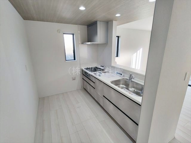 【キッチン】 | 小川町小川　全2棟　1号棟 | 会話が弾む対面キッチンです