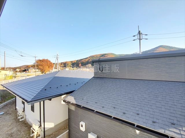 【展望】 | 小川町小川　全2棟　1号棟 | ２階からの眺望です