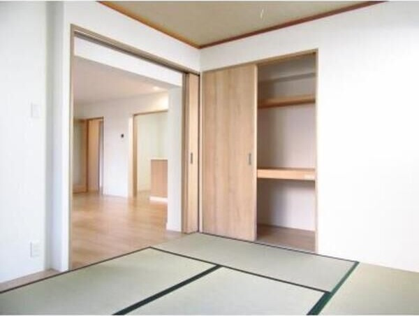 ラフィネメゾン瑞穂の寝室