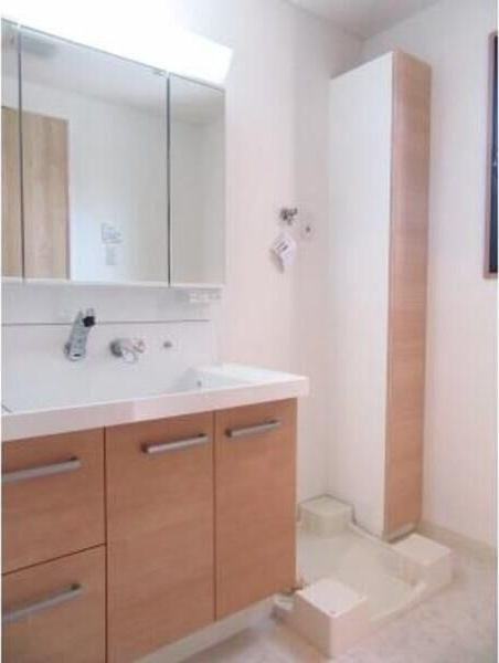 ラフィネメゾン瑞穂の洗面所