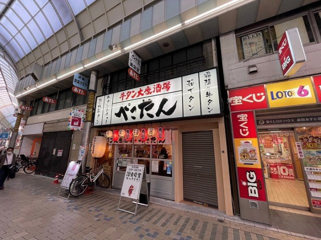 大田区蒲田４丁目の店舗事務所