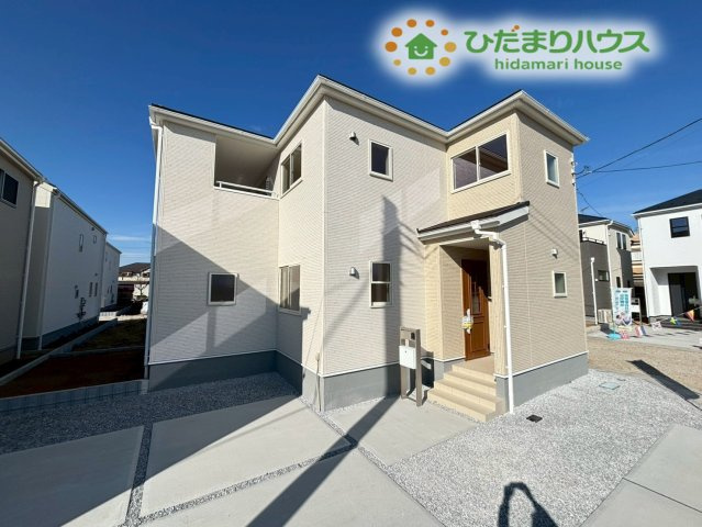 鴻巣市松原　2期　新築一戸建て　リーブルガーデン　02の外観|スーパー・コンビニ徒歩10分圏内★
お買い物に便利な立地です！