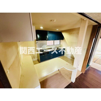 【キッチン】 | 郡川６丁目貸家
