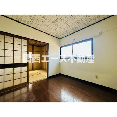 【寝室】 | 郡川６丁目貸家