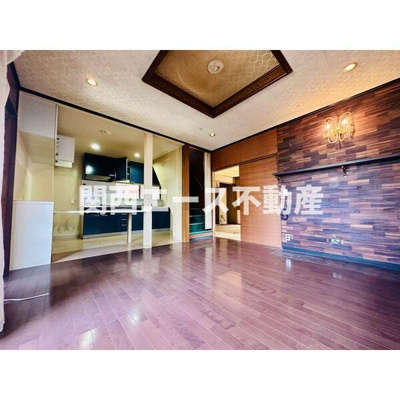 【居間・リビング】 | 郡川６丁目貸家