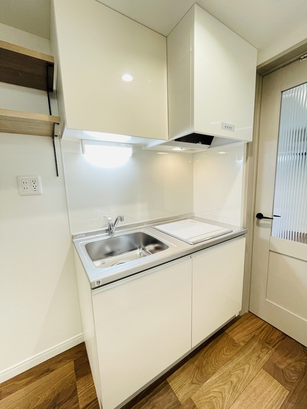 ガーデン一之江のキッチン