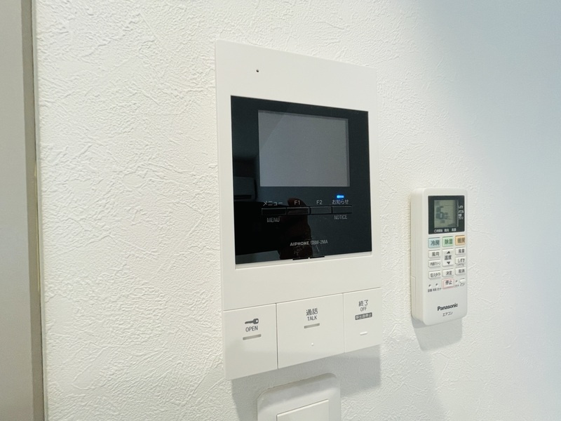 ガーデン一之江のセキュリティ