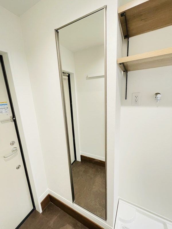 ガーデン一之江の玄関