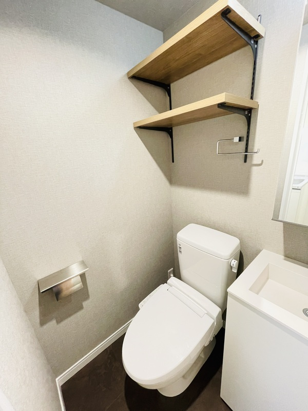 ガーデン一之江のトイレ