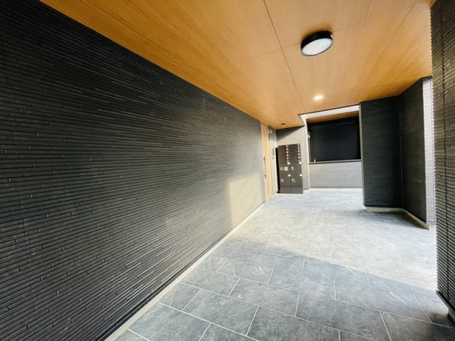 ガーデン一之江のバルコニー