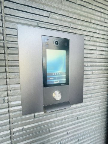 ガーデン一之江のセキュリティ