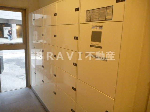 ミュプレ北浜EAST(旧名称SEST北浜) BRAVI不動産のその他共用部分|【SEST北浜】集合ポスト