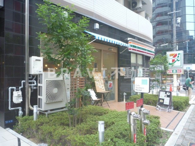 ミュプレ北浜EAST(旧名称SEST北浜) BRAVI不動産の外観パース|【SEST北浜】こちら、外観パースです