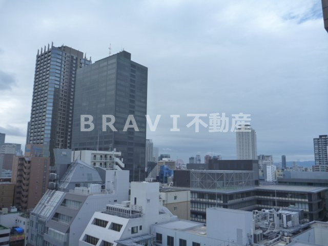 ミュプレ北浜EAST(旧名称SEST北浜) BRAVI不動産の展望|【SEST北浜】眺望