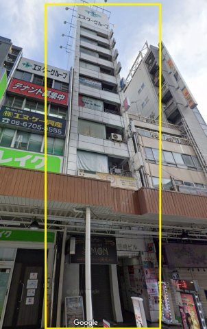 ラシーヌ曽根崎の外観