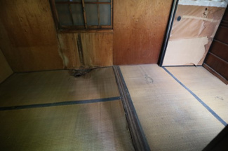 【その他】 | 防府市台道（母屋＋蔵＋農地） | 劣化著しいです