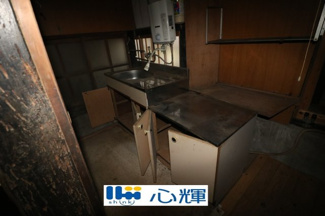 【キッチン】 | 防府市台道（母屋＋蔵）