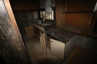 【キッチン】 | 防府市台道（母屋＋蔵＋農地）