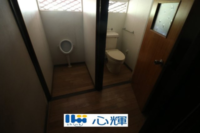 【トイレ】 | 防府市台道（母屋＋蔵） | 汲み取り式