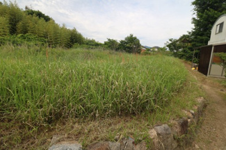 【外観】 | 防府市台道（母屋＋蔵＋農地） | 地目：畑