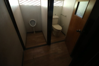 【トイレ】 | 防府市台道（母屋＋蔵＋農地） | 汲み取り式