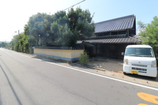 【外観】 | 防府市台道（母屋＋蔵＋農地）