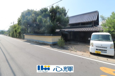 【外観】 | 防府市台道（母屋＋蔵）