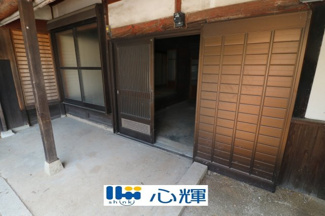 【玄関】 | 防府市台道（母屋＋蔵）