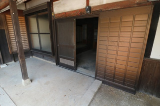 【玄関】 | 防府市台道（母屋＋蔵＋農地）