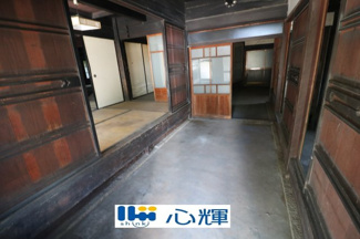 【外観】 | 防府市台道（母屋＋蔵） | 土間