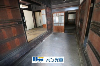 【外観】 | 防府市台道（母屋＋蔵） | 土間