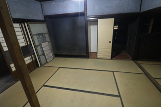 【和室】 | 防府市台道（母屋＋蔵＋農地） | 劣化著しいです