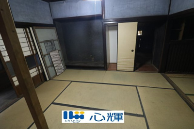 【和室】 | 防府市台道（母屋＋蔵＋農地） | 劣化著しいです