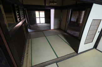 【和室】 | 防府市台道（母屋＋蔵＋農地） | 劣化著しいです