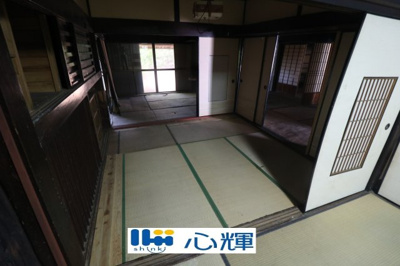 【和室】 | 防府市台道（母屋＋蔵＋農地） | 劣化著しいです