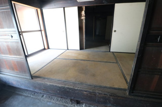 【和室】 | 防府市台道（母屋＋蔵＋農地） | 劣化著しいです