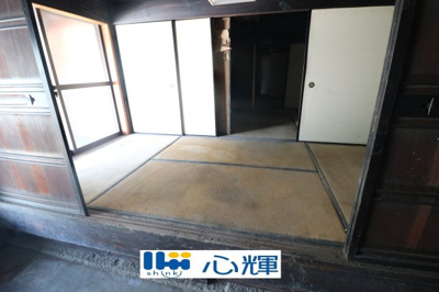 【和室】 | 防府市台道（母屋＋蔵＋農地） | 劣化著しいです